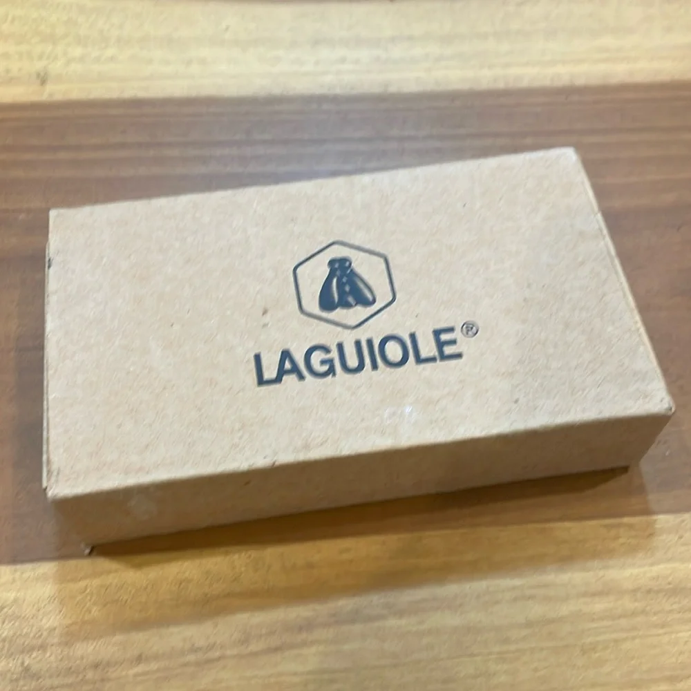 Laguiole wine opener corkscrew new with box